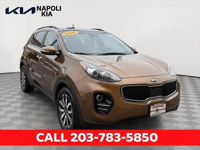 2019 Kia Sportage EX for sale in Milford, CT