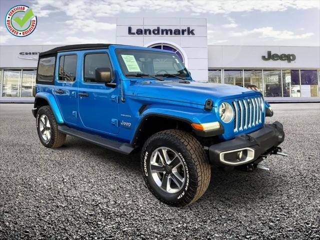 2022 Jeep Wrangler Unlimited Sahara 4x4 for sale in Independence, MO