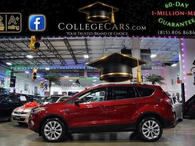 2017 Ford Escape Titanium for sale in Mokena, IL