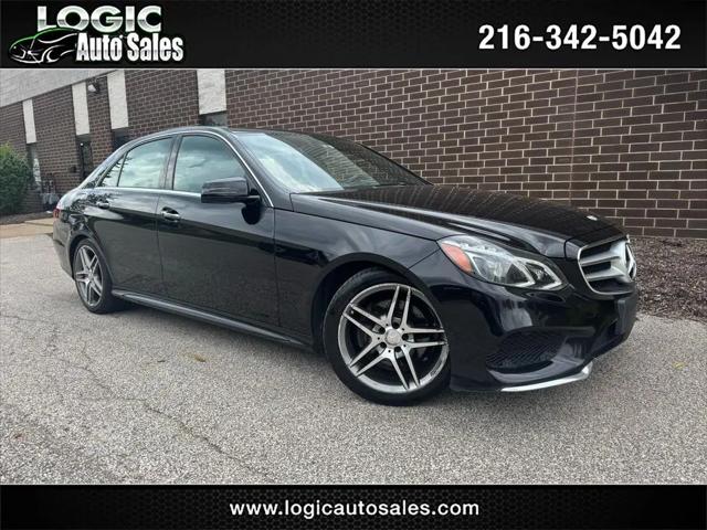 2016 Mercedes-Benz E 350 4MATIC for sale in Warrensville Heights, OH