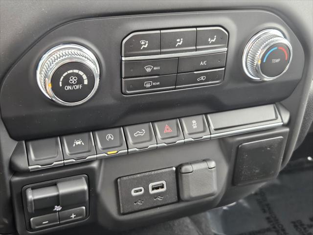 2026 GMC Sierra 1500 Crew Cab, Short Bed, Pro, 4WD