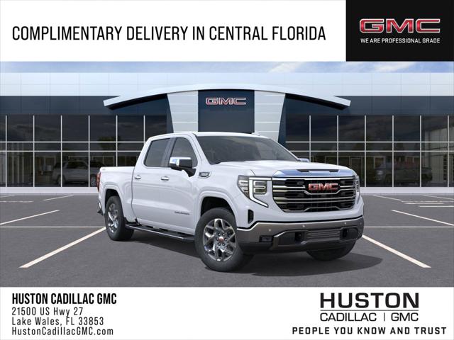 2026 GMC Sierra 1500 Crew Cab, Standard Bed, SLT, 4WD for sale in Lake Wales, FL