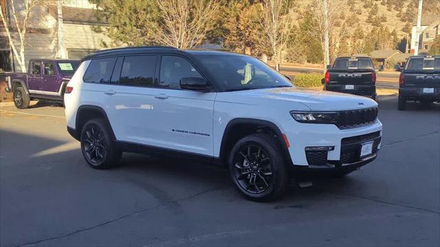2025 Jeep Grand Cherokee L Limited 4x4