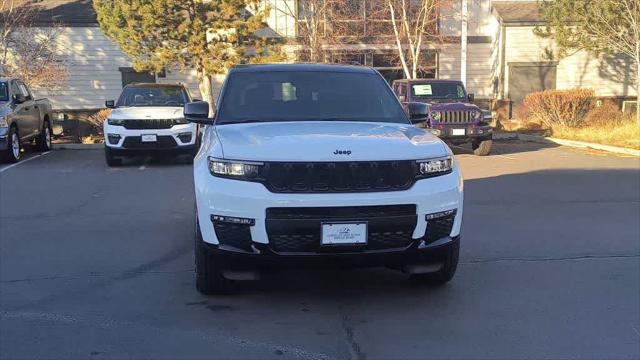 2025 Jeep Grand Cherokee L Limited 4x4