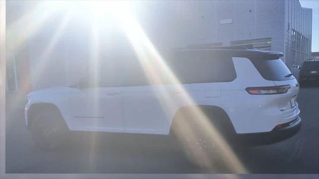 2025 Jeep Grand Cherokee L Limited 4x4