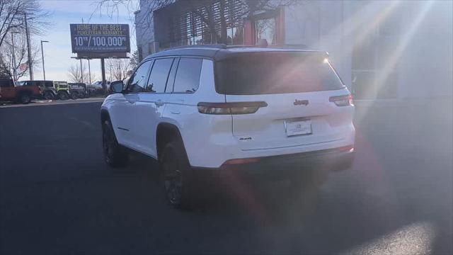 2025 Jeep Grand Cherokee L Limited 4x4