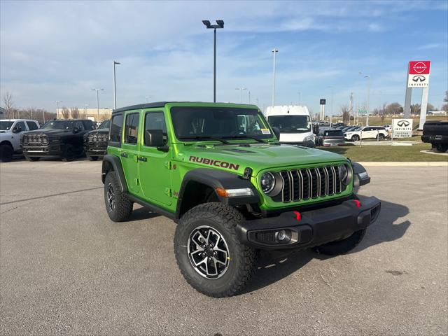2026 Jeep Wrangler 4-Door Rubicon 4x4