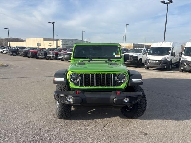 2026 Jeep Wrangler 4-Door Rubicon 4x4
