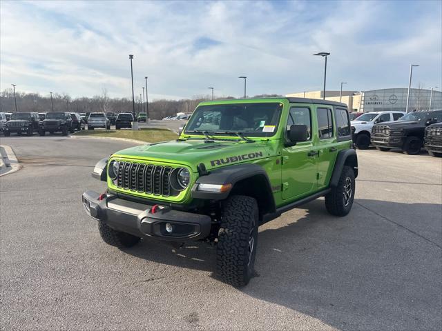 2026 Jeep Wrangler 4-Door Rubicon 4x4