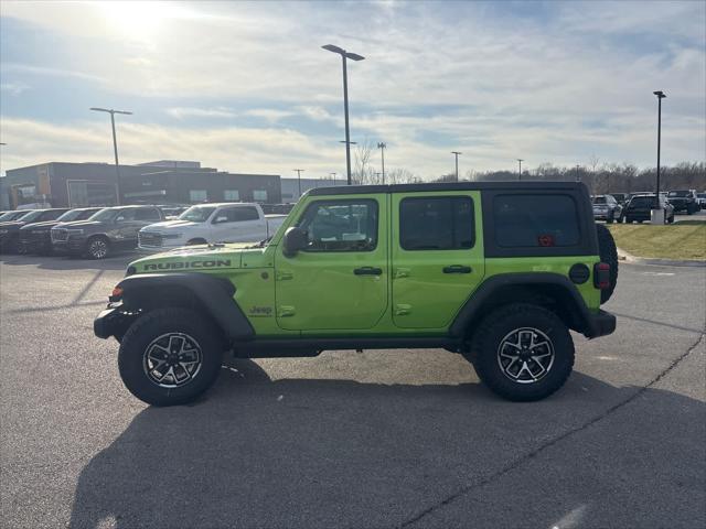 2026 Jeep Wrangler 4-Door Rubicon 4x4