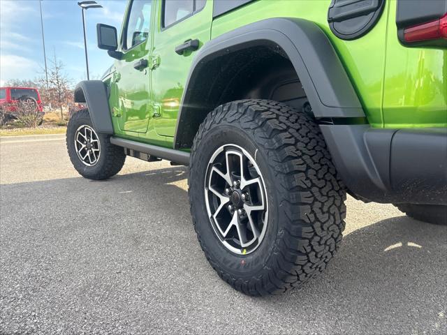 2026 Jeep Wrangler 4-Door Rubicon 4x4