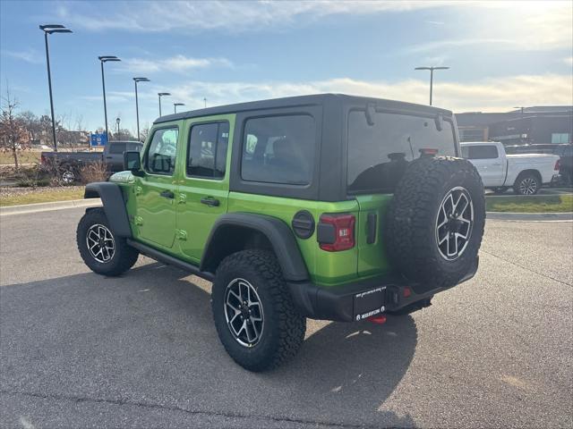 2026 Jeep Wrangler 4-Door Rubicon 4x4