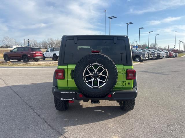 2026 Jeep Wrangler 4-Door Rubicon 4x4