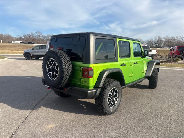 2026 Jeep Wrangler 4-Door Rubicon 4x4