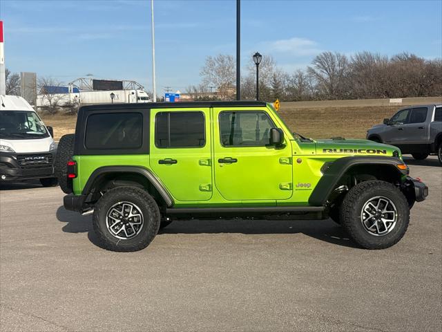 2026 Jeep Wrangler 4-Door Rubicon 4x4