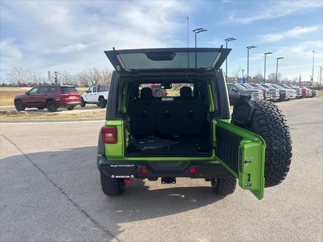 2026 Jeep Wrangler 4-Door Rubicon 4x4