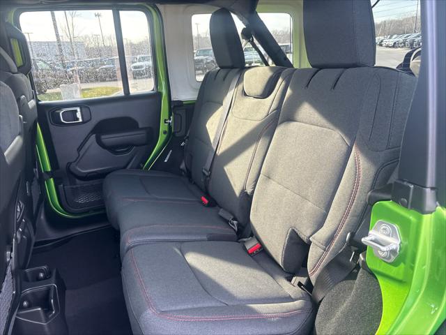 2026 Jeep Wrangler 4-Door Rubicon 4x4