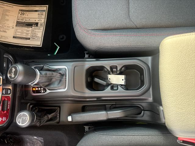 2026 Jeep Wrangler 4-Door Rubicon 4x4