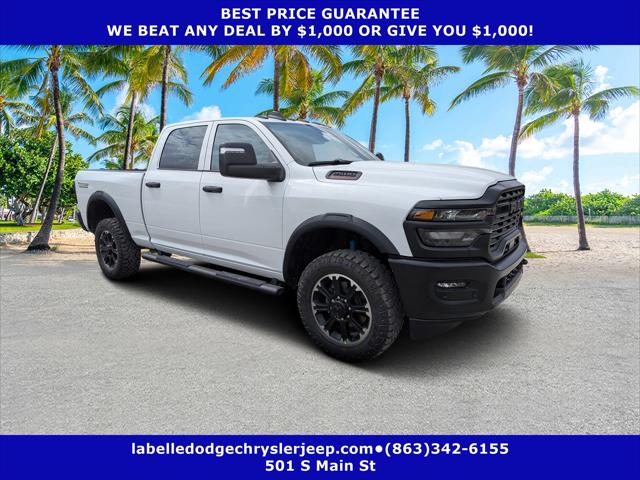 2026 RAM Ram 2500 RAM 2500 WARLOCK CREW CAB 4X4 64 BOX