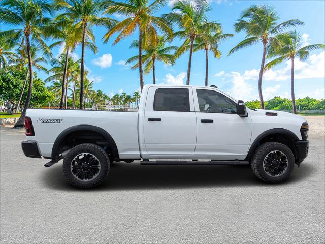 2026 RAM Ram 2500 RAM 2500 WARLOCK CREW CAB 4X4 64 BOX