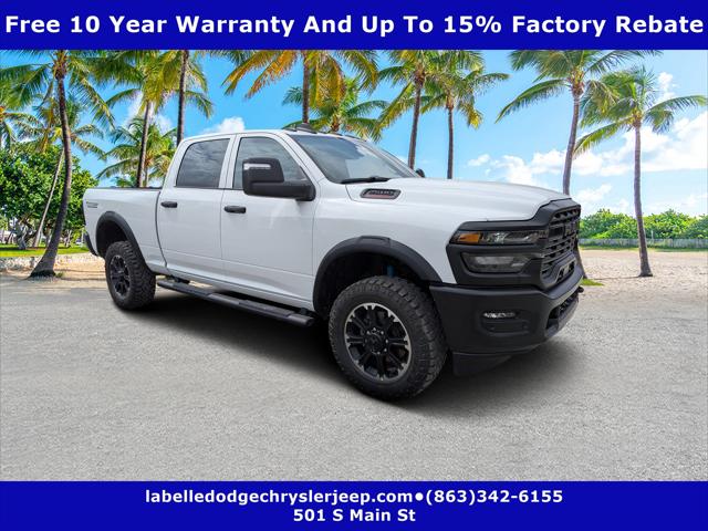 2026 RAM 2500 RAM 2500 WARLOCK CREW CAB 4X4 64 BOX