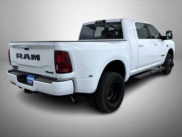 2026 Ram 3500 Laramie Mega Cab 4x4 6'4" Box