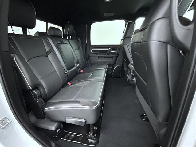 2026 Ram 3500 Laramie Mega Cab 4x4 6'4" Box