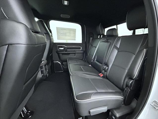 2026 Ram 3500 Laramie Mega Cab 4x4 6'4" Box