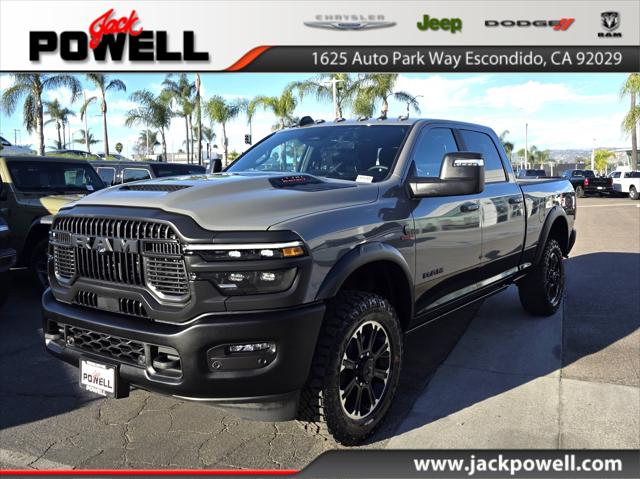 2026 RAM Ram 2500 RAM 2500 REBEL CREW CAB 4X4 64 BOX
