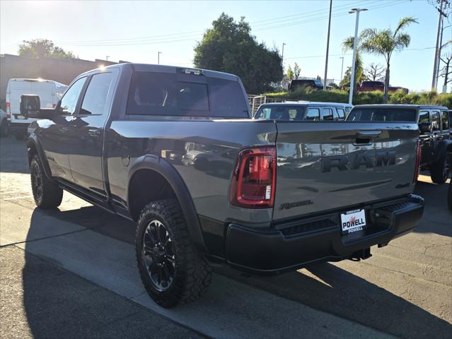 2026 RAM Ram 2500 RAM 2500 REBEL CREW CAB 4X4 64 BOX