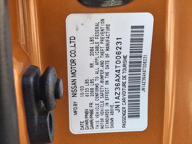 2004 Nissan 350Z Touring