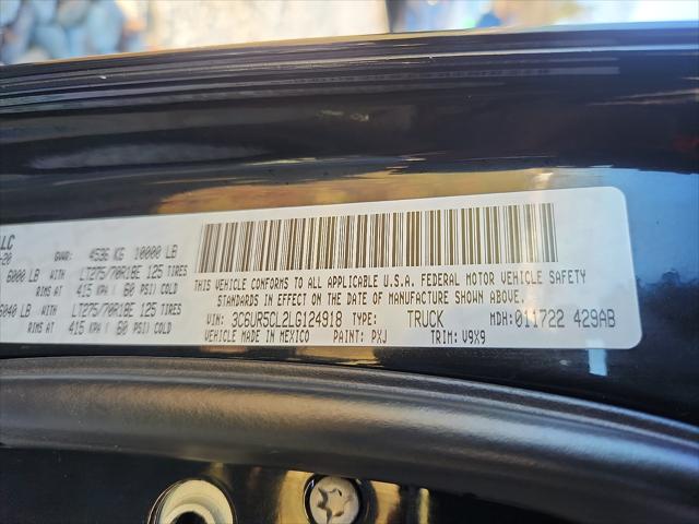 2020 Jeep Ram 2500 Tradesman Crew Cab 4X4 6'4" Box