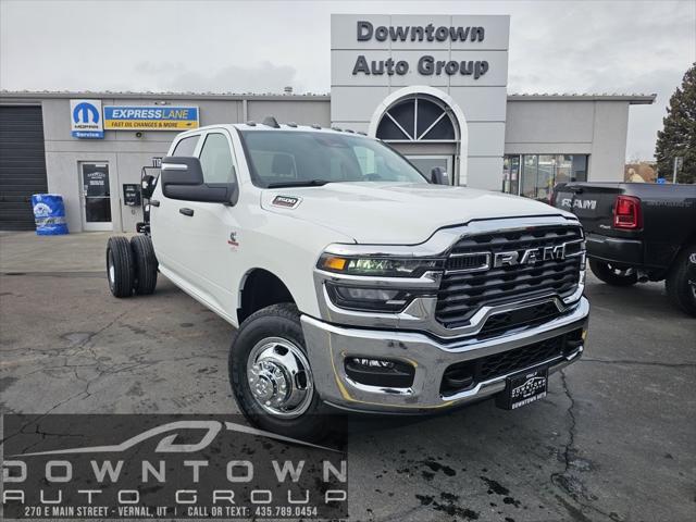 2026 RAM Ram 3500 Chassis Cab RAM 3500 TRADESMAN CREW CAB CHASSIS 4X4 60 CA