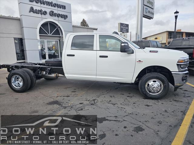 2026 RAM Ram 3500 Chassis Cab RAM 3500 TRADESMAN CREW CAB CHASSIS 4X4 60 CA