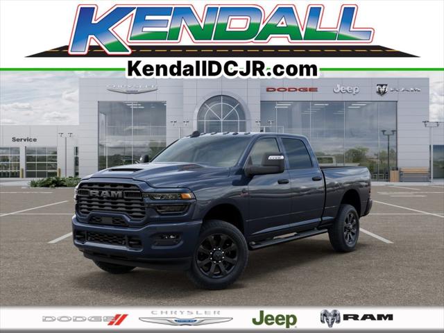 2026 RAM Ram 2500 RAM 2500 BLACK EXPRESS CREW CAB 4X4 64 BOX