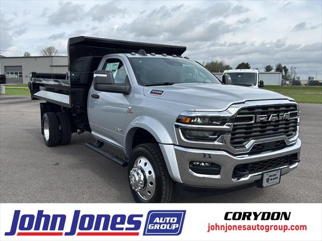 2026 RAM 5500 Chassis RAM 5500 BIG HORN CHASSIS REGULAR CAB 4X4 84 CA