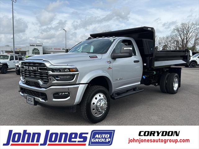 2026 RAM 5500 Chassis RAM 5500 BIG HORN CHASSIS REGULAR CAB 4X4 84 CA