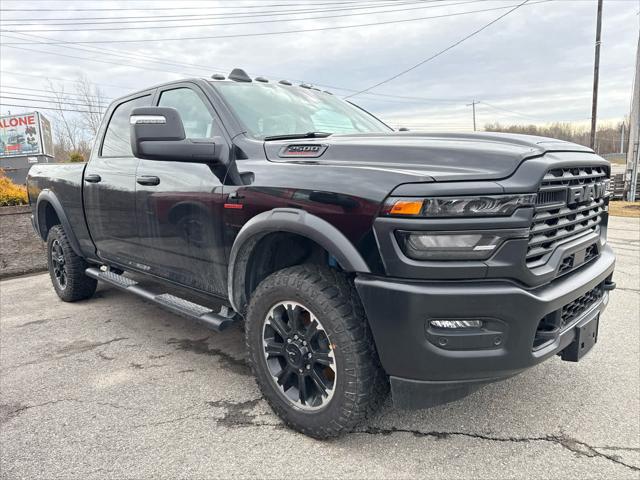 2026 RAM Ram 2500 RAM 2500 WARLOCK CREW CAB 4X4 64 BOX