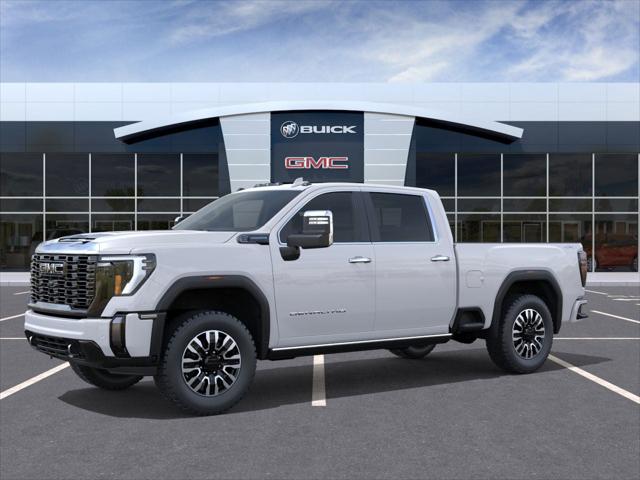 2026 GMC Sierra 2500HD Crew Cab, Standard Bed, Denali Ultimate, 4WD