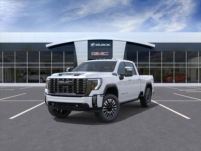 2026 GMC Sierra 2500HD Crew Cab, Standard Bed, Denali Ultimate, 4WD