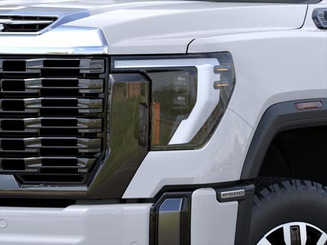 2026 GMC Sierra 2500HD Crew Cab, Standard Bed, Denali Ultimate, 4WD