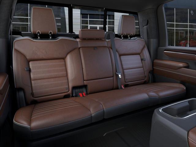 2026 GMC Sierra 2500HD Crew Cab, Standard Bed, Denali Ultimate, 4WD