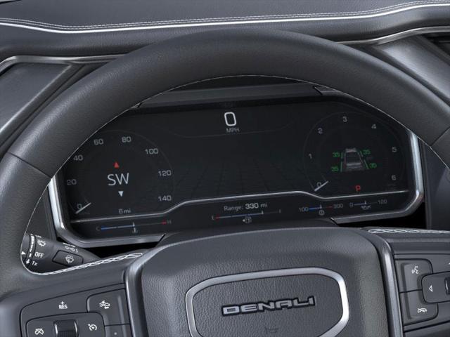 2026 GMC Sierra 2500HD Crew Cab, Standard Bed, Denali Ultimate, 4WD