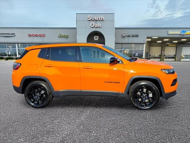 2026 Jeep Compass Latitude Altitude