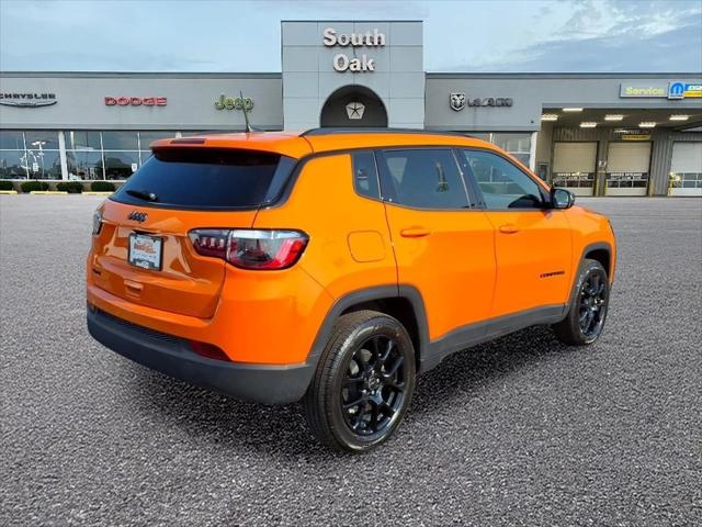 2026 Jeep Compass Latitude Altitude