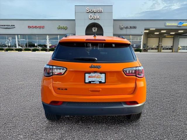 2026 Jeep Compass Latitude Altitude