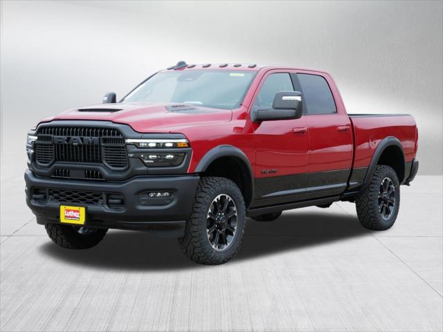 2026 RAM Ram 2500 RAM 2500 REBEL CREW CAB 4X4 64 BOX