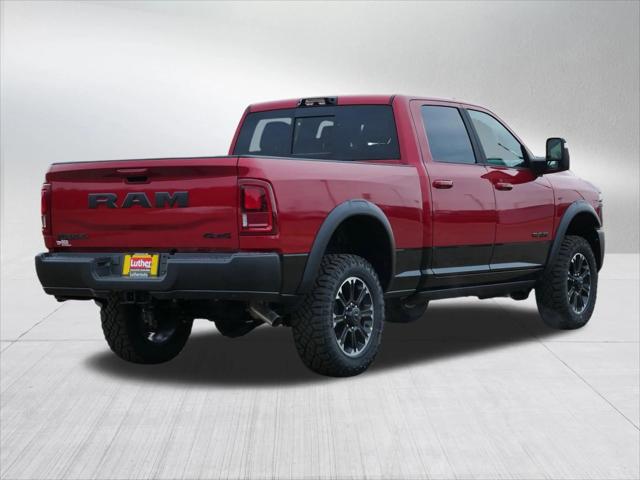 2026 Ram 2500 Power Wagon Rebel Crew Cab 4x4 6'4" Box