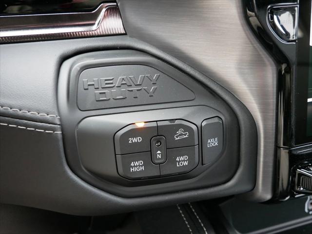 2026 Ram 2500 Power Wagon Rebel Crew Cab 4x4 6'4" Box