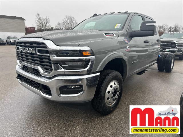 2026 RAM Ram 3500 Chassis Cab RAM 3500 BIG HORN CREW CAB CHASSIS 4X4 60 CA